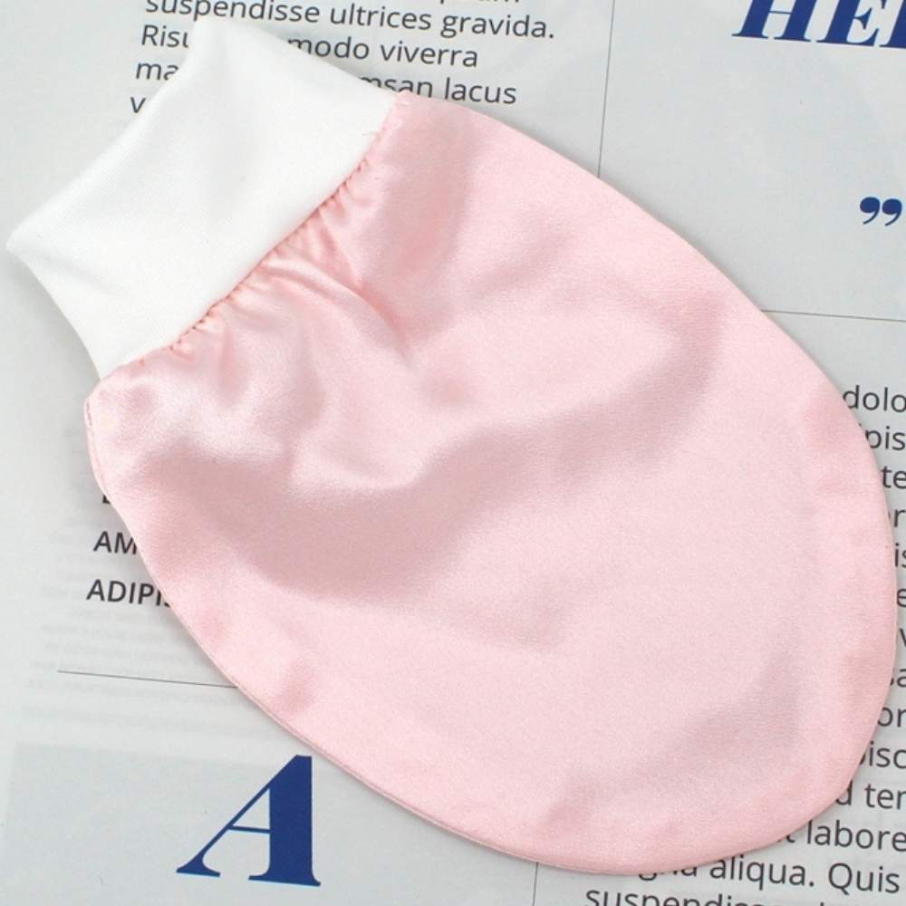 Silk Baby Mittens: image 2