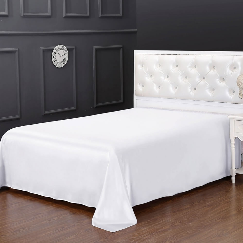 100% Pure Silk Sheet: image 7